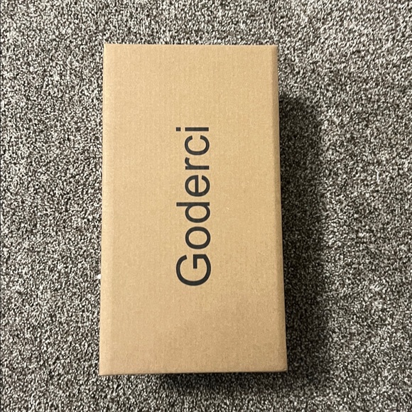 NEW Gold Slip On Mid Heels Size 10 - Picture 6 of 7